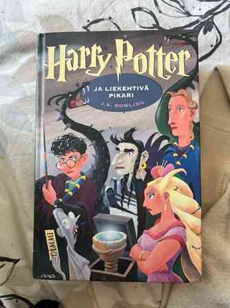 Harry Potter ja liekehtivä pikari Orimattila