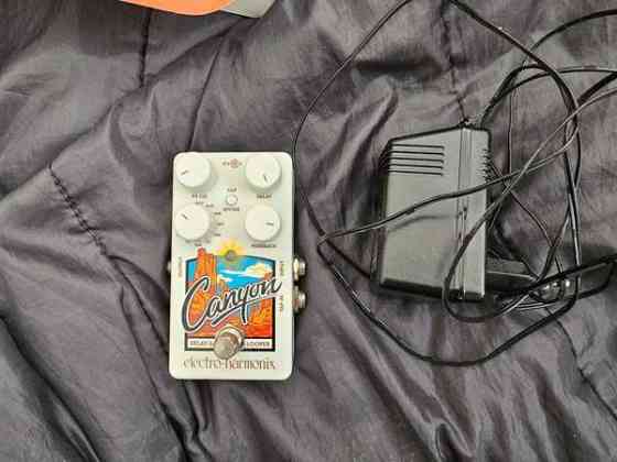 Electro Harmonix Canyon Tampere