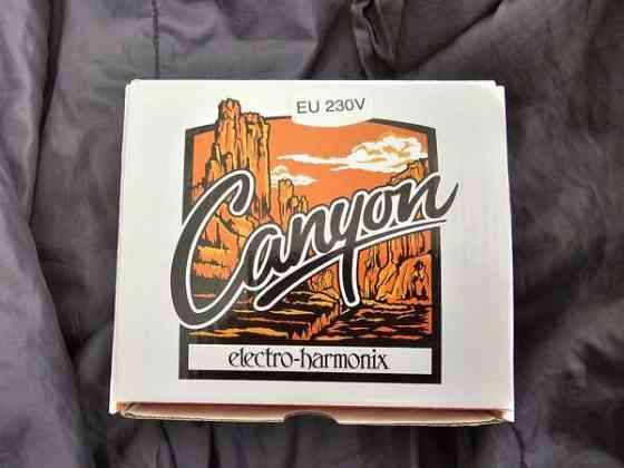 Electro Harmonix Canyon Tampere