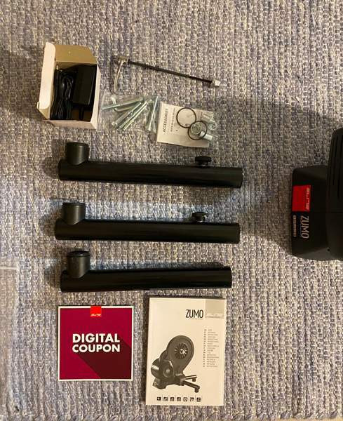 Harjoitusvastus Elite Zumo älytraineri Jaervenpaeae - photo 4