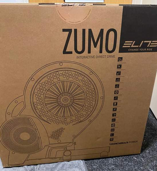 Harjoitusvastus Elite Zumo älytraineri Jaervenpaeae - photo 6