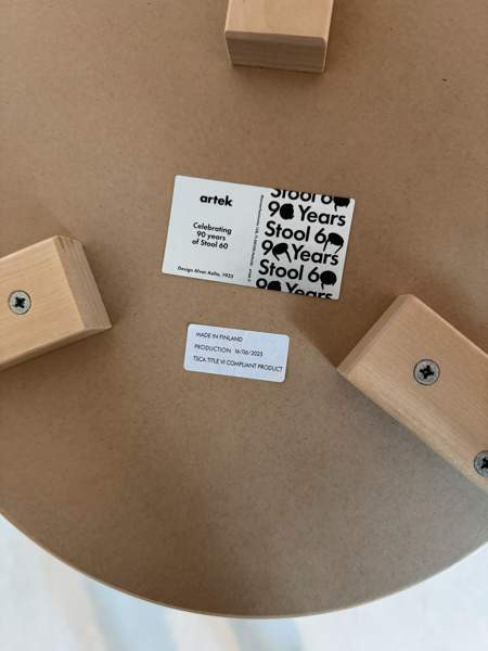 ARTEK jakkara 60 Helsinki – foto 1