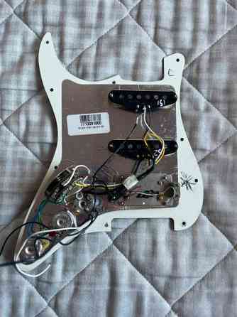 Stratocaster mikit, hss, pleksillä Joensuu