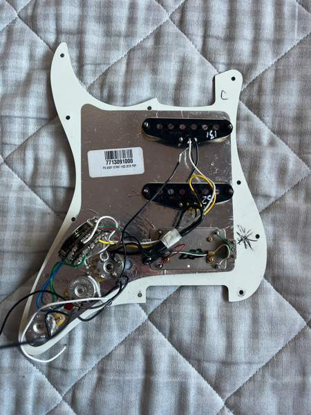 Stratocaster mikit, hss, pleksillä Joensuu – foto 2