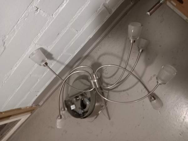 7 haarainen valaisin Ylivieska – foto 1