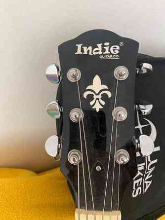 Indie Guitar Co. sähkökitara Rovaniemi