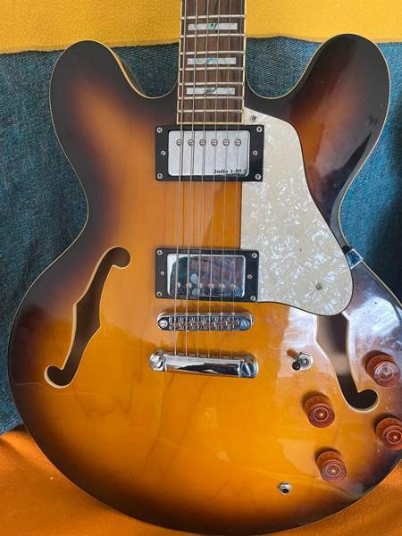 Indie Guitar Co. sähkökitara Rovaniemi - valokuva 5