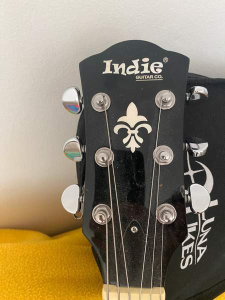 Indie Guitar Co. sähkökitara Rovaniemi - valokuva 3