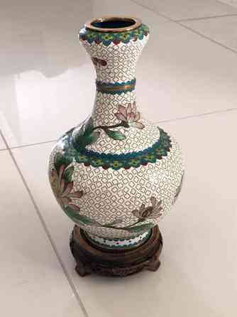 Cloisonne maljakko Muurame