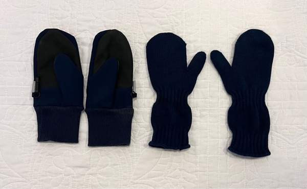 Jonathan softshell rukkaset ja puuvillatumput koko 3-4 Espoo – foto 2