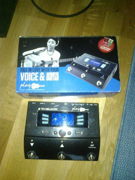 TC-Helicon Play acoustic Оулу - изображение 1