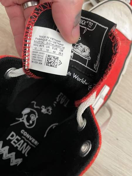 Converse Chuck Taylor Porvoo - valokuva 2