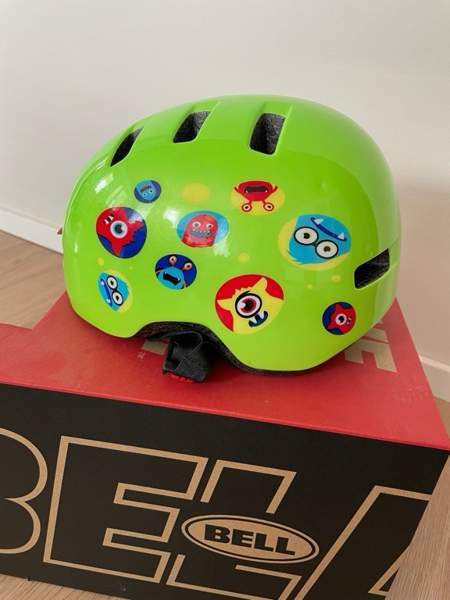 Bell Lil Ripper lasten pyöräilykypärä Jyvaeskylae - photo 1