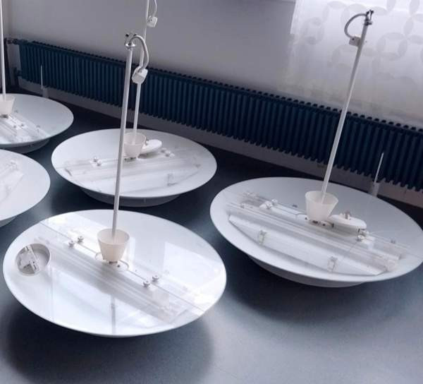 Arvokas iso Vintage valaisin 4kpl Turku – foto 3