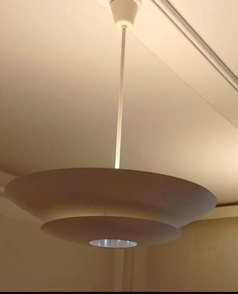 Arvokas iso Vintage valaisin 4kpl Turku – foto 2