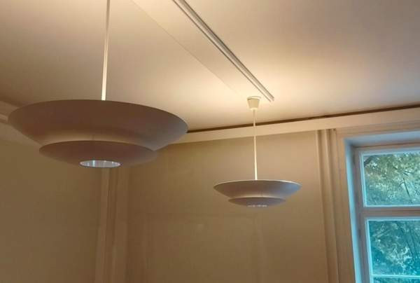 Arvokas iso Vintage valaisin 4kpl Turku – foto 1