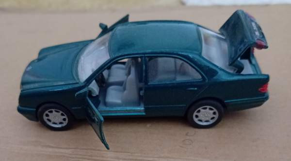 Mersu pikku auto Koski Tl – foto 1