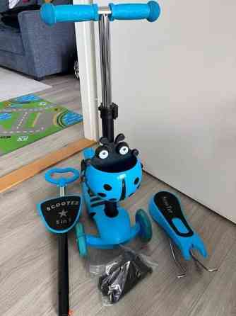 sininen potkulauta Helsinki