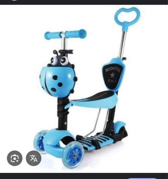 sininen potkulauta Helsinki – foto 2