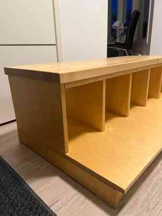 Kestävä kenkähylly Lappeenranta