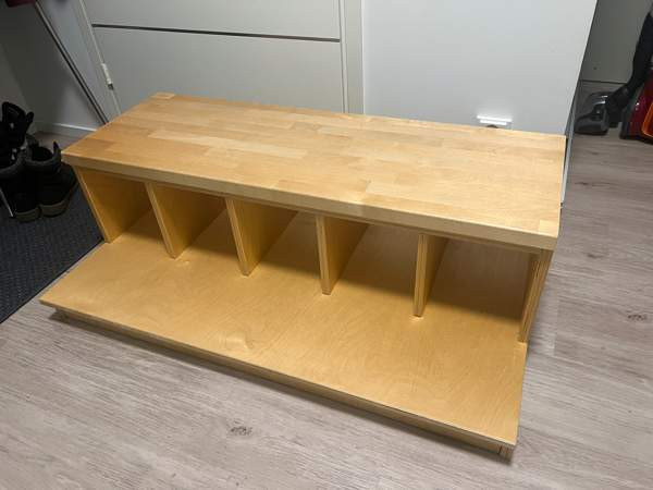 Kestävä kenkähylly Lappeenranta - valokuva 1