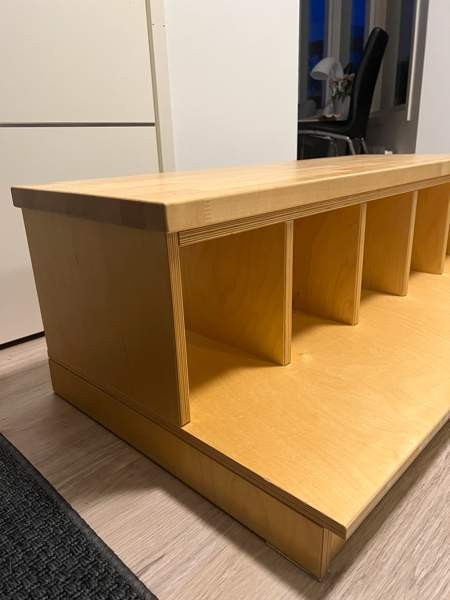 Kestävä kenkähylly Lappeenranta - valokuva 3