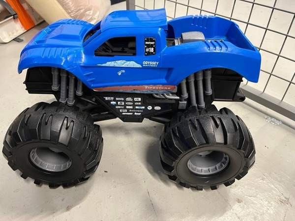 monster auto Helsinki - valokuva 1