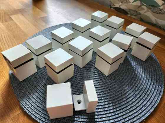 Myydään 7 paria hyllyn kannattimia Оулу