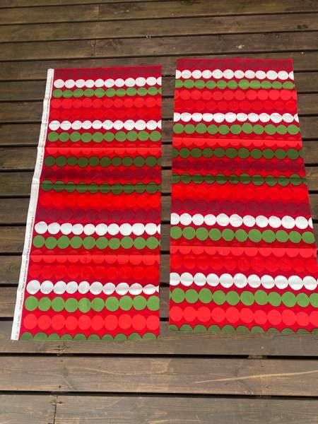 Marimekko räsymatto kangas Salo - valokuva 1