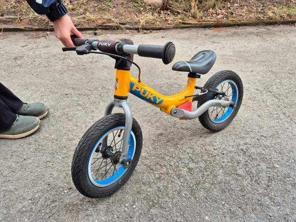 Puky LR ride ALU lasten potkupyörä Пори - изображение 1