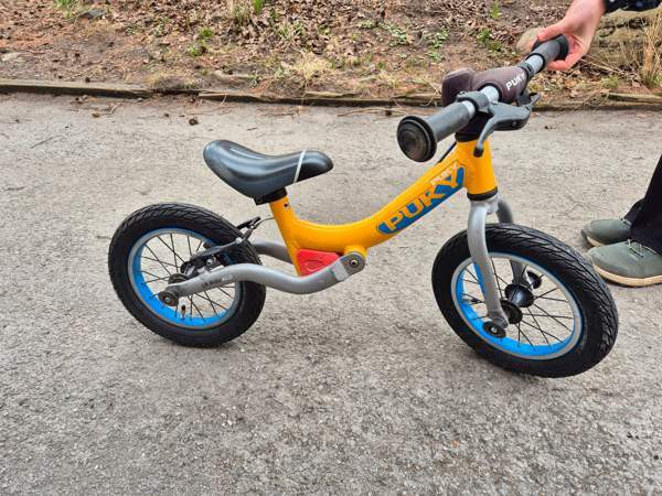 Puky LR ride ALU lasten potkupyörä Пори - изображение 2