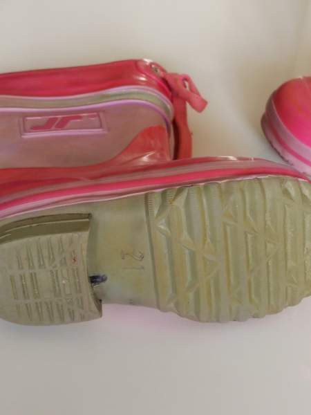 Tyttöjen kumisaappaat 21 Helsinki - valokuva 2