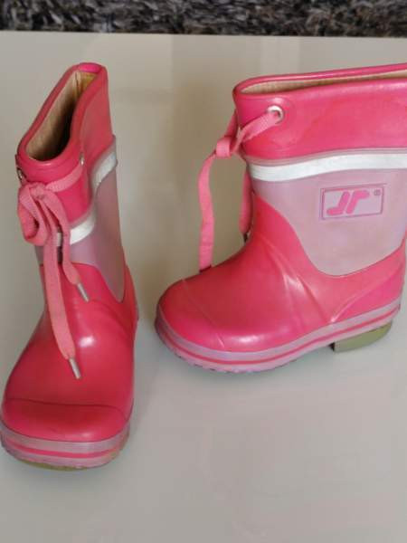 Tyttöjen kumisaappaat 21 Helsinki - valokuva 1