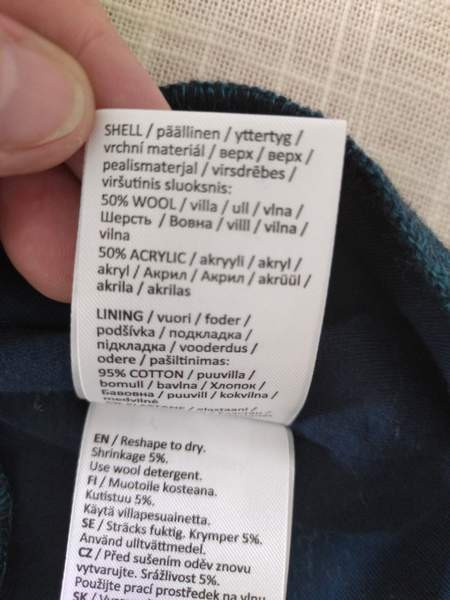 UUSI Tutta by Reima kypärälakki 48 cm Tornio – foto 5