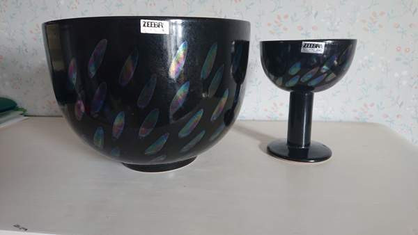 Zeebra -sarjan esineitä Tampere – foto 1