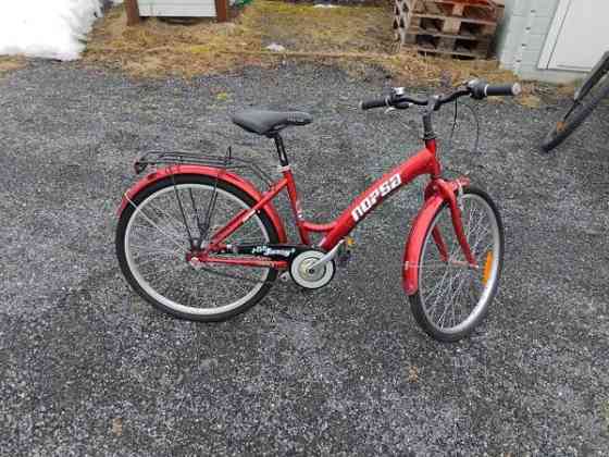 Nopsa 24 tuumanen polkupyörä Lahti