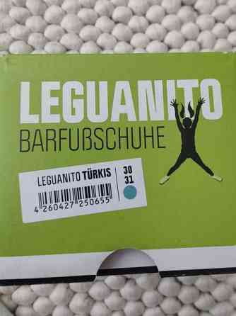 Leguanito Türkis lasten paljasjalkakengät, koko 30/31 Helsinki