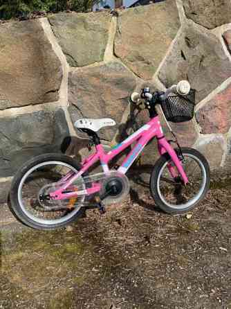 White MTB Lite 16 lastenpyörä Helsinki