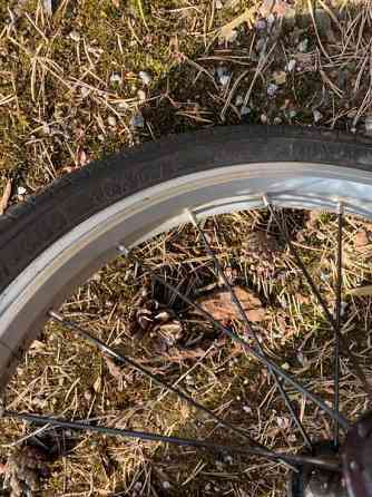 White MTB Lite 16 lastenpyörä Helsinki