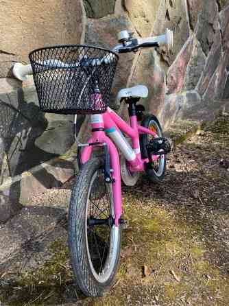 White MTB Lite 16 lastenpyörä Helsinki