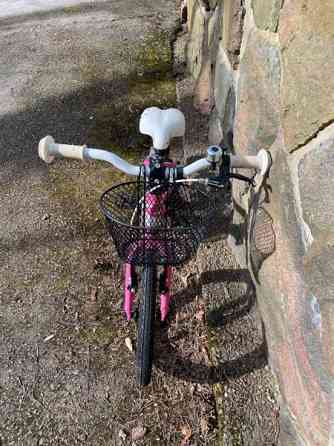 White MTB Lite 16 lastenpyörä Helsinki