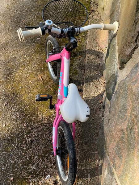 White MTB Lite 16 lastenpyörä Helsinki - valokuva 6