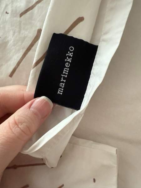 Marimekko Lumimarja tuplapussilakanasetti Akaa - valokuva 2