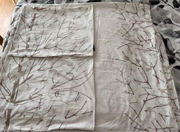 Marimekko Lumimarja tuplapussilakanasetti Akaa - valokuva 1