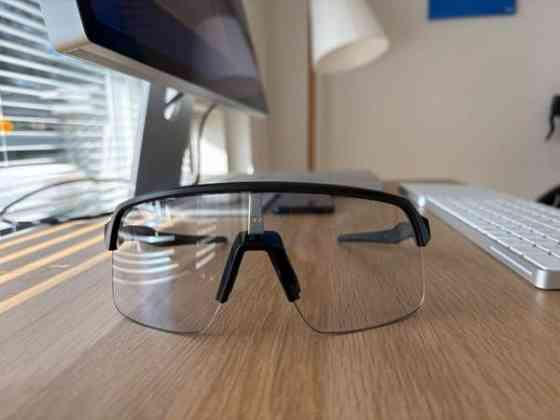 Oakley Urheilulasit Sutro Lite Matt Harmaa/Clear Photochromic Espoo