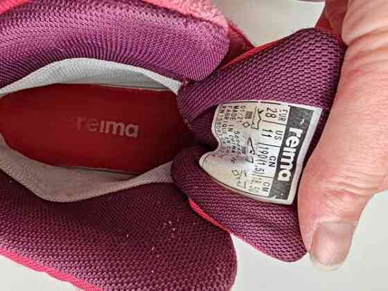 Reima patteri vk-kengät 28 Toivakka