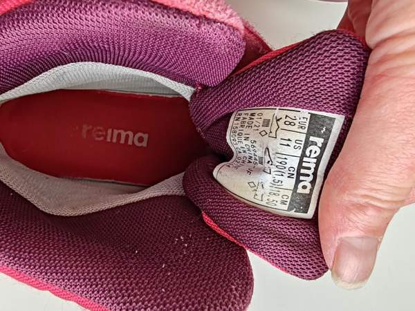 Reima patteri vk-kengät 28 Toivakka – foto 6