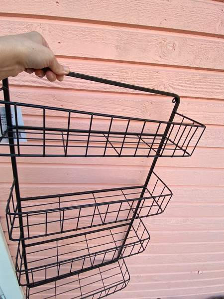 Metallinen hylly Райсио - изображение 2