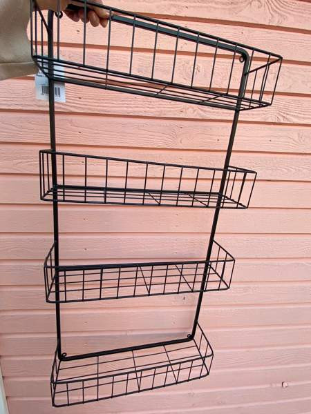 Metallinen hylly Райсио - изображение 1