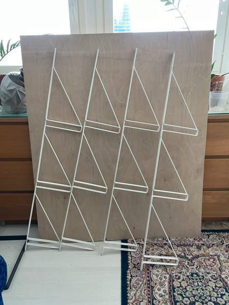 Ikea Ekby Gällö hyllynkannattimet Helsinki – foto 1